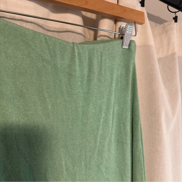 Djerf Avenue tube mini skirt mint medium - Picture 3 of 5